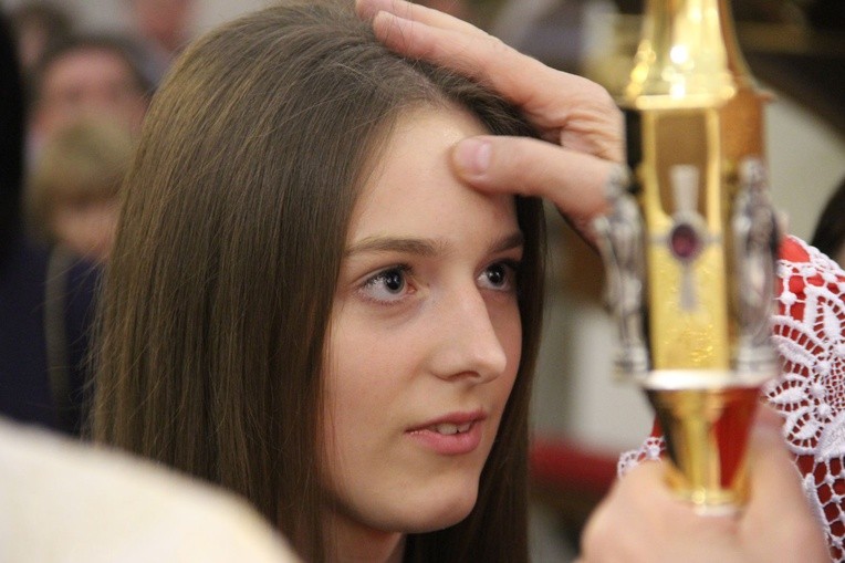 Bierzmowanie w Żegocinie