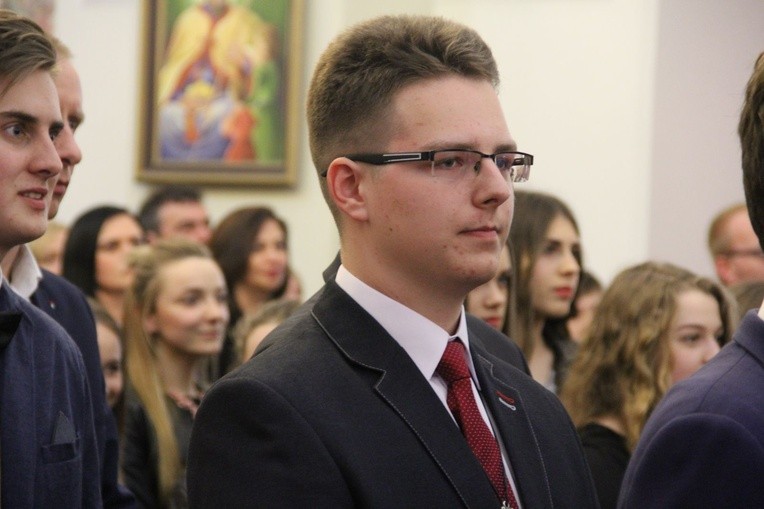 Bierzmowanie w Żegocinie