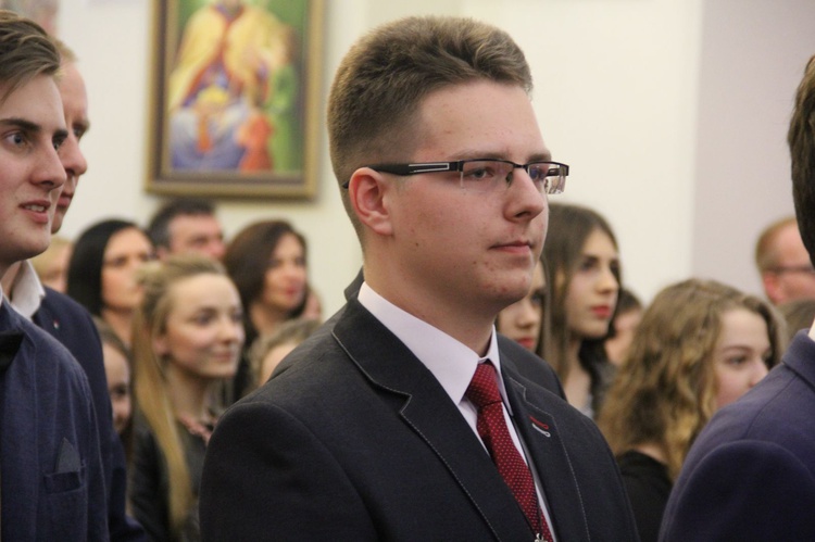 Bierzmowanie w Żegocinie