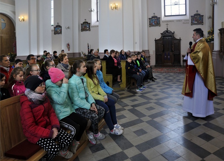 Zambski. Nawiedzenie w parafii św. Wojciecha