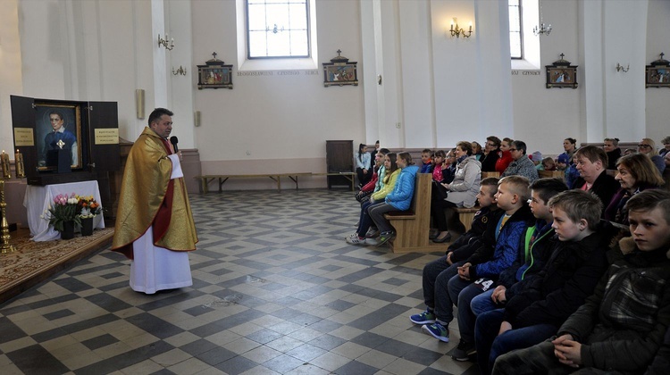 Zambski. Nawiedzenie w parafii św. Wojciecha