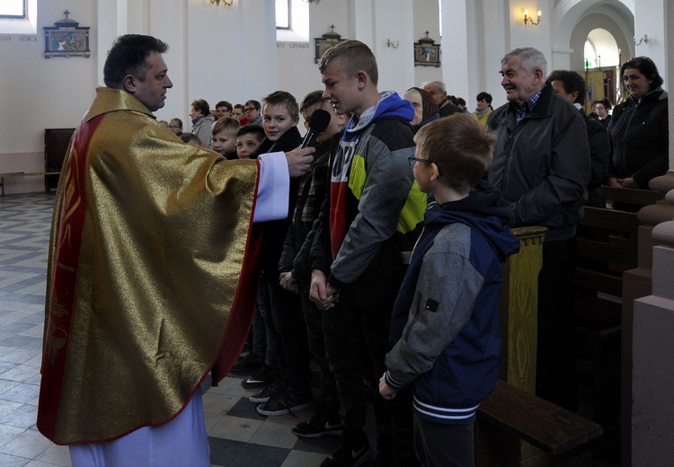 Zambski. Nawiedzenie w parafii św. Wojciecha