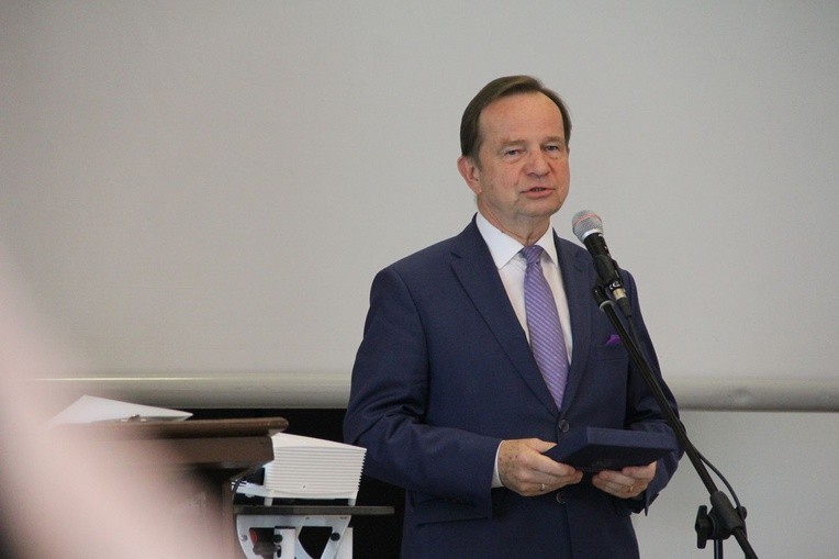 Poświęcenie Domu św. Jana Pawła II w Mielcu