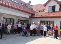 Poświęcenie Domu św. Jana Pawła II w Mielcu
