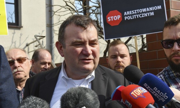 CBA zatrzymało formalnie Stanisława Gawłowskiego 