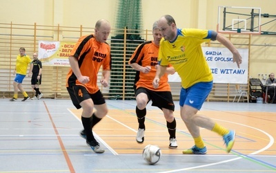 Nasi księża na Mistrzostwach Polski w futsalu 