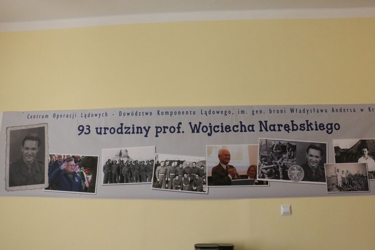 93. urodziny prof. Wojciecha Narębskiego