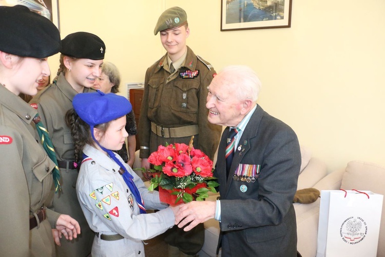 93. urodziny prof. Wojciecha Narębskiego