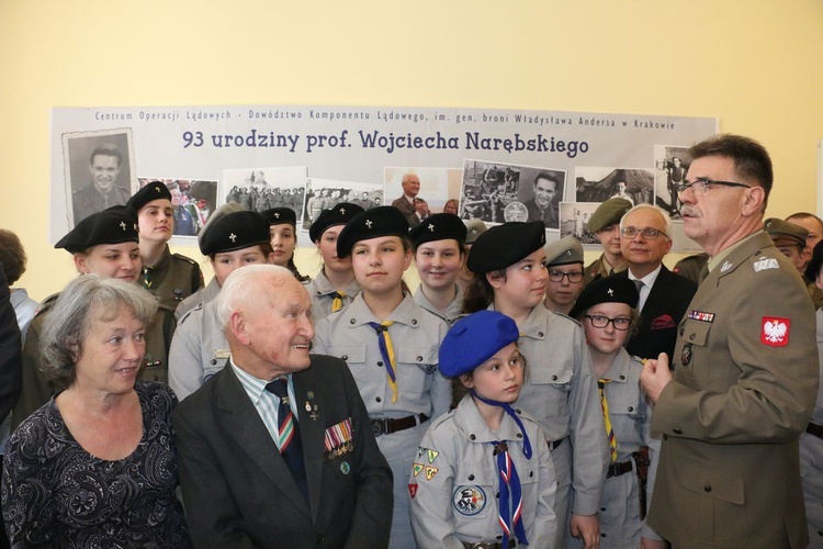 93. urodziny prof. Wojciecha Narębskiego