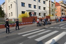 Szczecin:  Mężczyzna zaatakował dziennikarzy, wymachiwał nożem