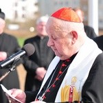 Błogosławieństwo ulicy Emilii i Karola Wojtyłów