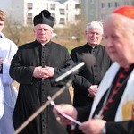 Błogosławieństwo ulicy Emilii i Karola Wojtyłów