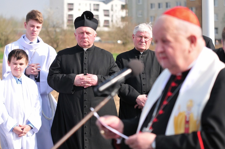 Błogosławieństwo ulicy Emilii i Karola Wojtyłów