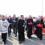 Błogosławieństwo ulicy Emilii i Karola Wojtyłów