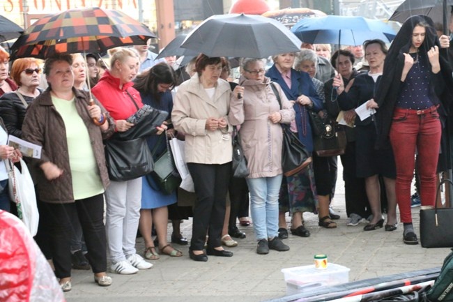 Publiczny Różaniec w Radomiu