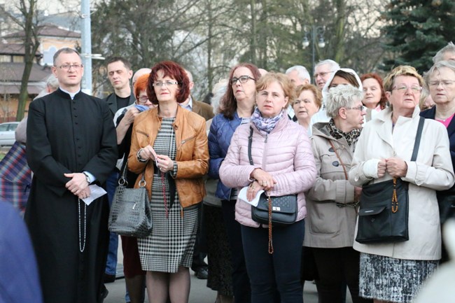 Publiczny Różaniec w Radomiu