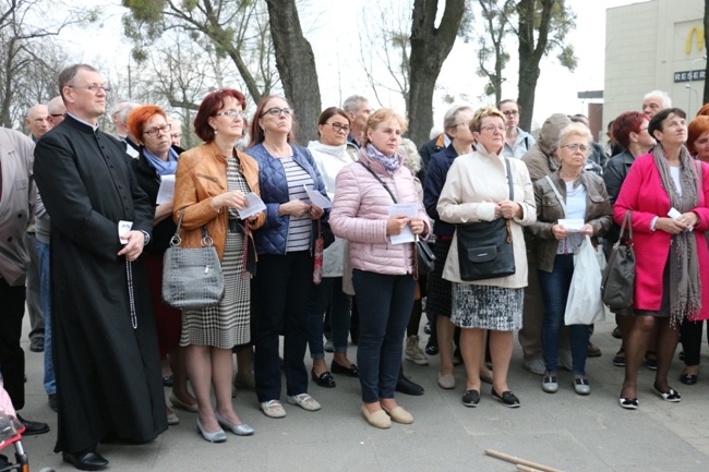 Publiczny Różaniec w Radomiu