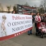 Publiczny Różaniec w Radomiu