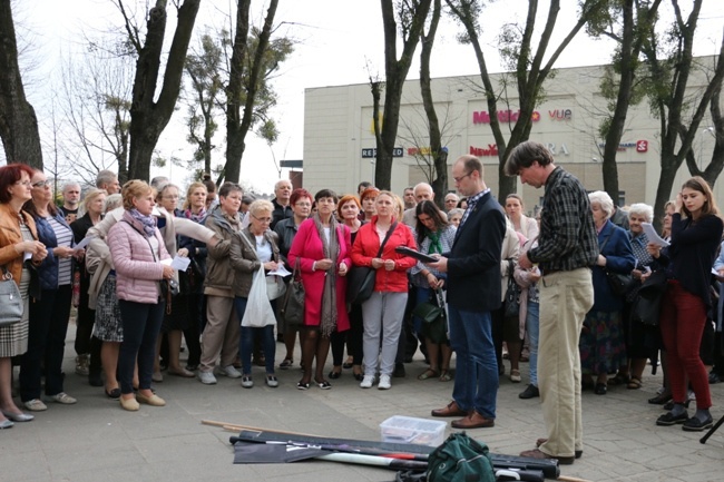 Publiczny Różaniec w Radomiu