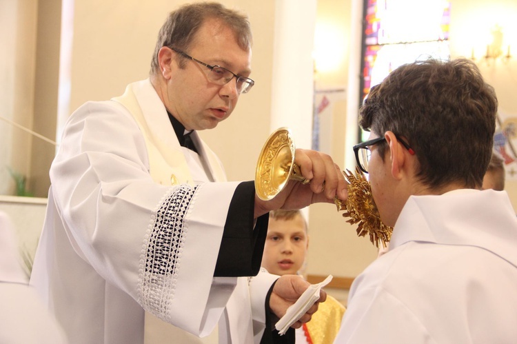 Poświęcenie odnowionej Kalwarii Krzyskiej