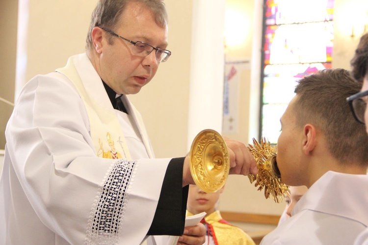 Poświęcenie odnowionej Kalwarii Krzyskiej