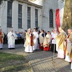 Poświęcenie odnowionej Kalwarii Krzyskiej