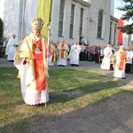 Poświęcenie odnowionej Kalwarii Krzyskiej