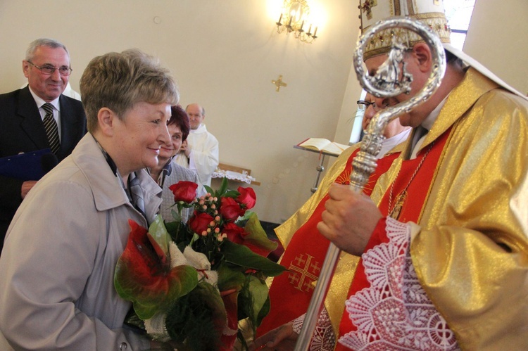 Poświęcenie odnowionej Kalwarii Krzyskiej