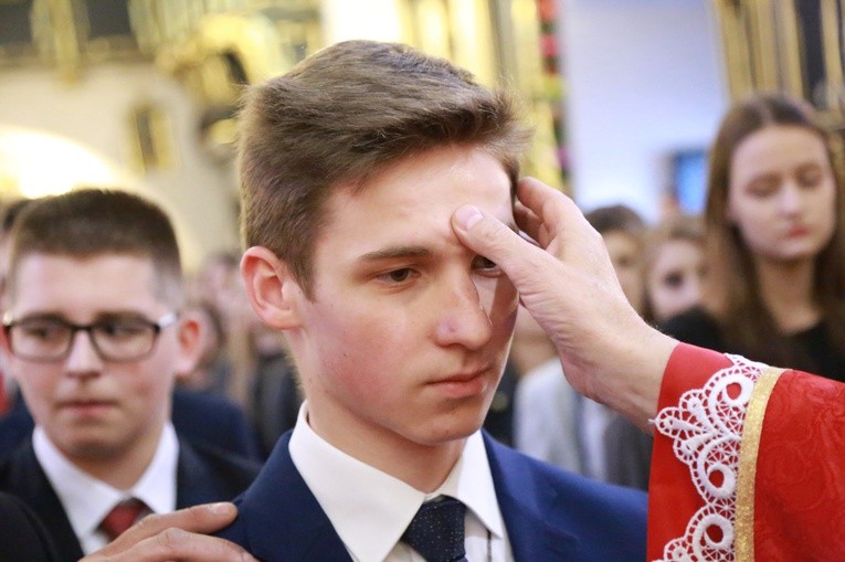 Bierzmowanie w Nowym Wiśniczu