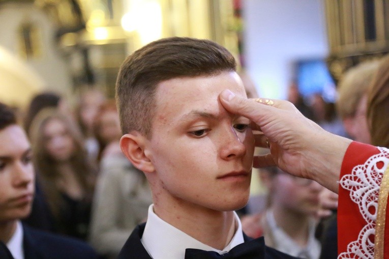 Bierzmowanie w Nowym Wiśniczu