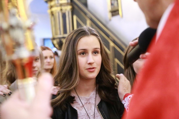 Bierzmowanie w Nowym Wiśniczu