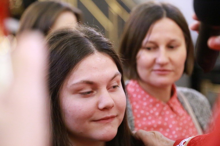 Bierzmowanie w Nowym Wiśniczu