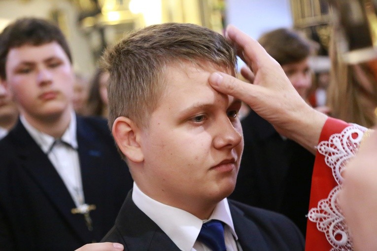 Bierzmowanie w Nowym Wiśniczu