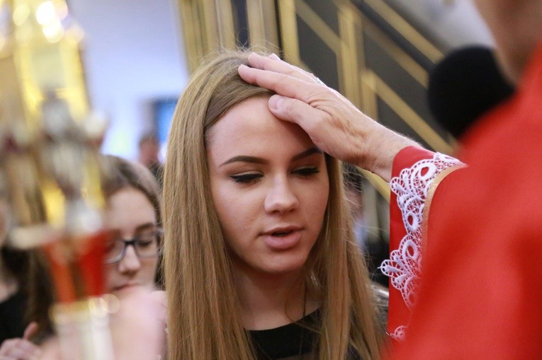 Bierzmowanie w Nowym Wiśniczu