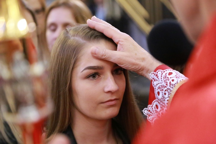 Bierzmowanie w Nowym Wiśniczu