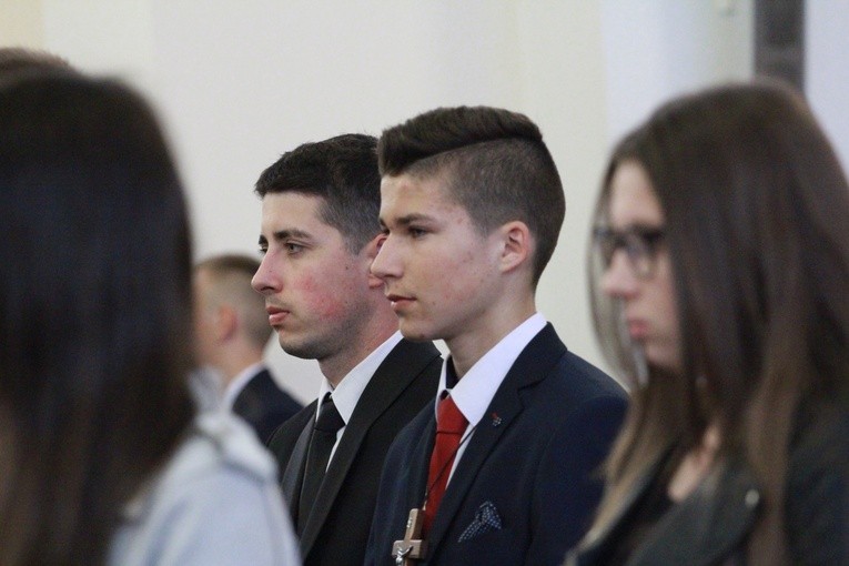 Bierzmowanie w Łąkcie Górnej