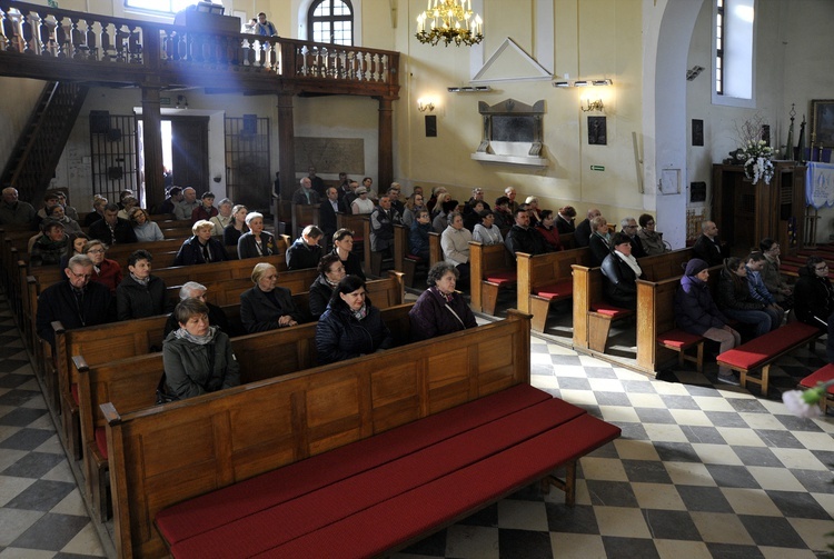 Pułtusk. Nawiedzenie w parafii św. Stanisława Kostki