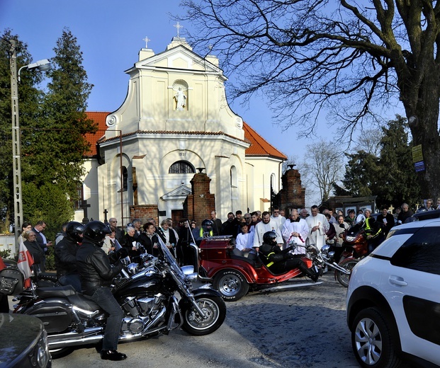 Pułtusk. Nawiedzenie w parafii św. Stanisława Kostki