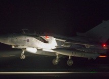 USA wraz z W. Brytanią i Francją dokonały nalotów w Syrii