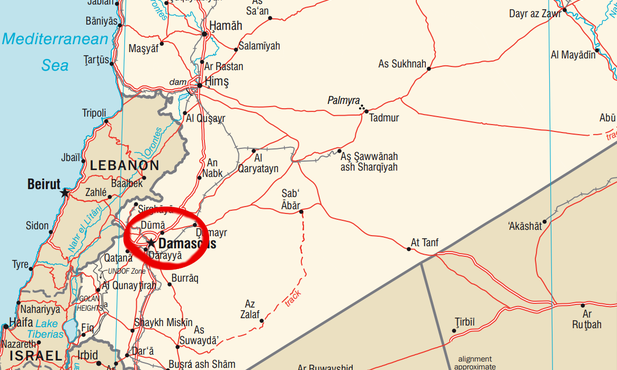 Syria znów w ogniu. RAPORT