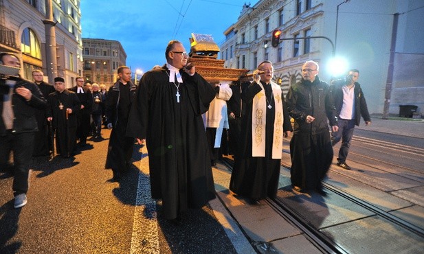 Ekumeniczna Droga Światła. Zdjęcia: Piotr Drzewiecki