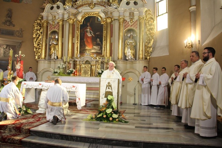 Błogosławnieństwo lektorów w Dębicy