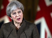 May: Atak na Syrię "słuszny i zgodny z prawem"