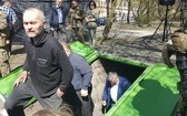 Zwiedzanie schronów w Bytomiu