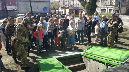 Zwiedzanie schronów w Bytomiu