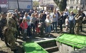 Zwiedzanie schronów w Bytomiu
