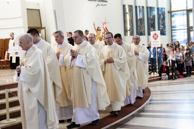 XV Ogólnopolska Pielgrzymka Caritas do Łagiewnik