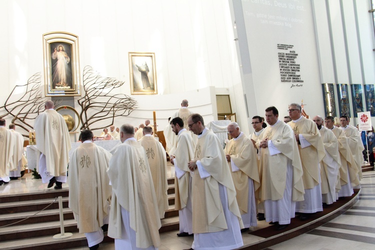 XV Ogólnopolska Pielgrzymka Caritas do Łagiewnik