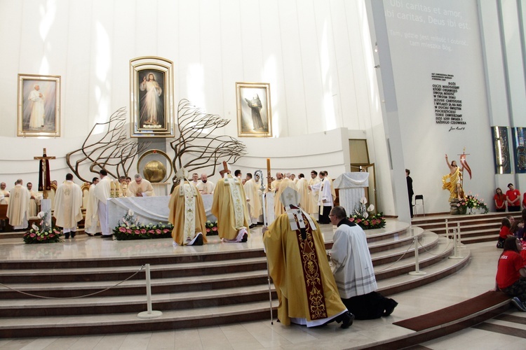 XV Ogólnopolska Pielgrzymka Caritas do Łagiewnik