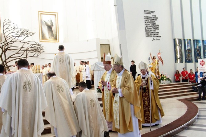 XV Ogólnopolska Pielgrzymka Caritas do Łagiewnik